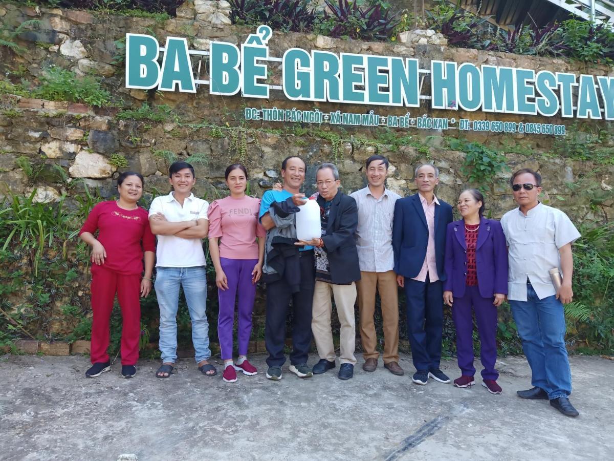Ba Be Green Homestay Bac Kan Exterior foto