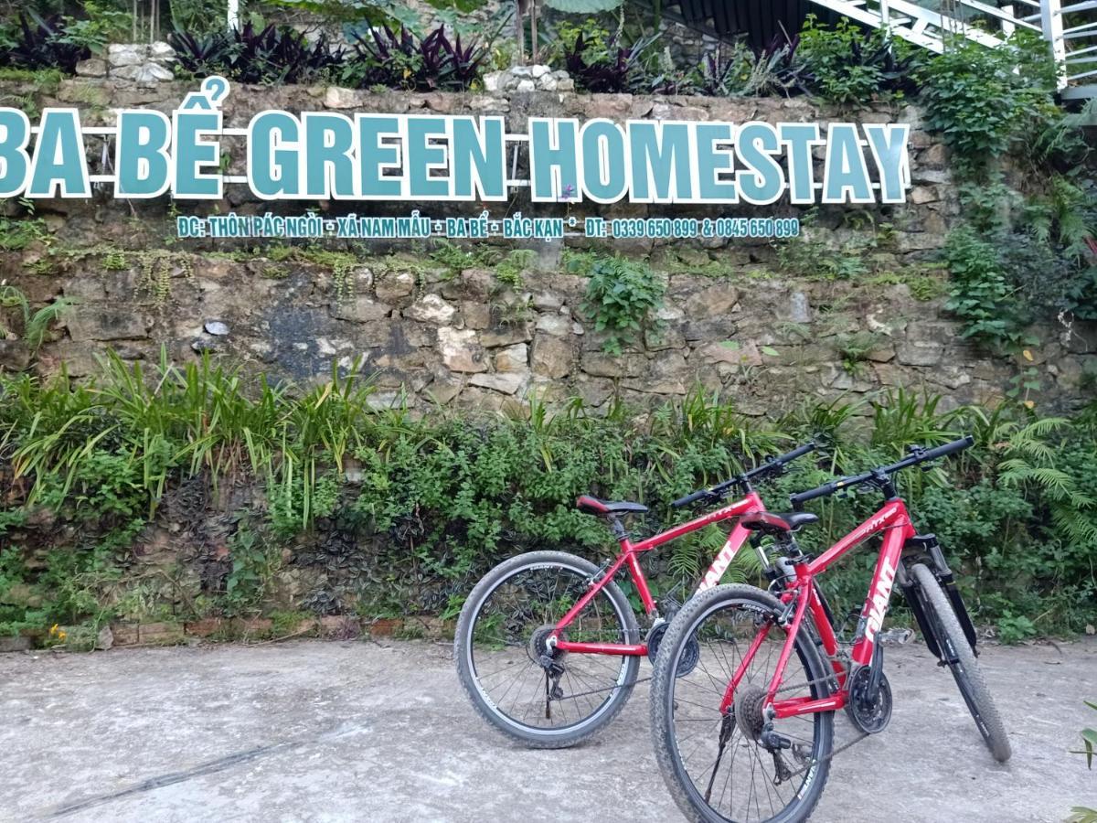 Ba Be Green Homestay Bac Kan Exterior foto