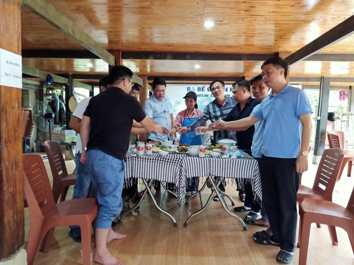 Ba Be Green Homestay Bac Kan Exterior foto