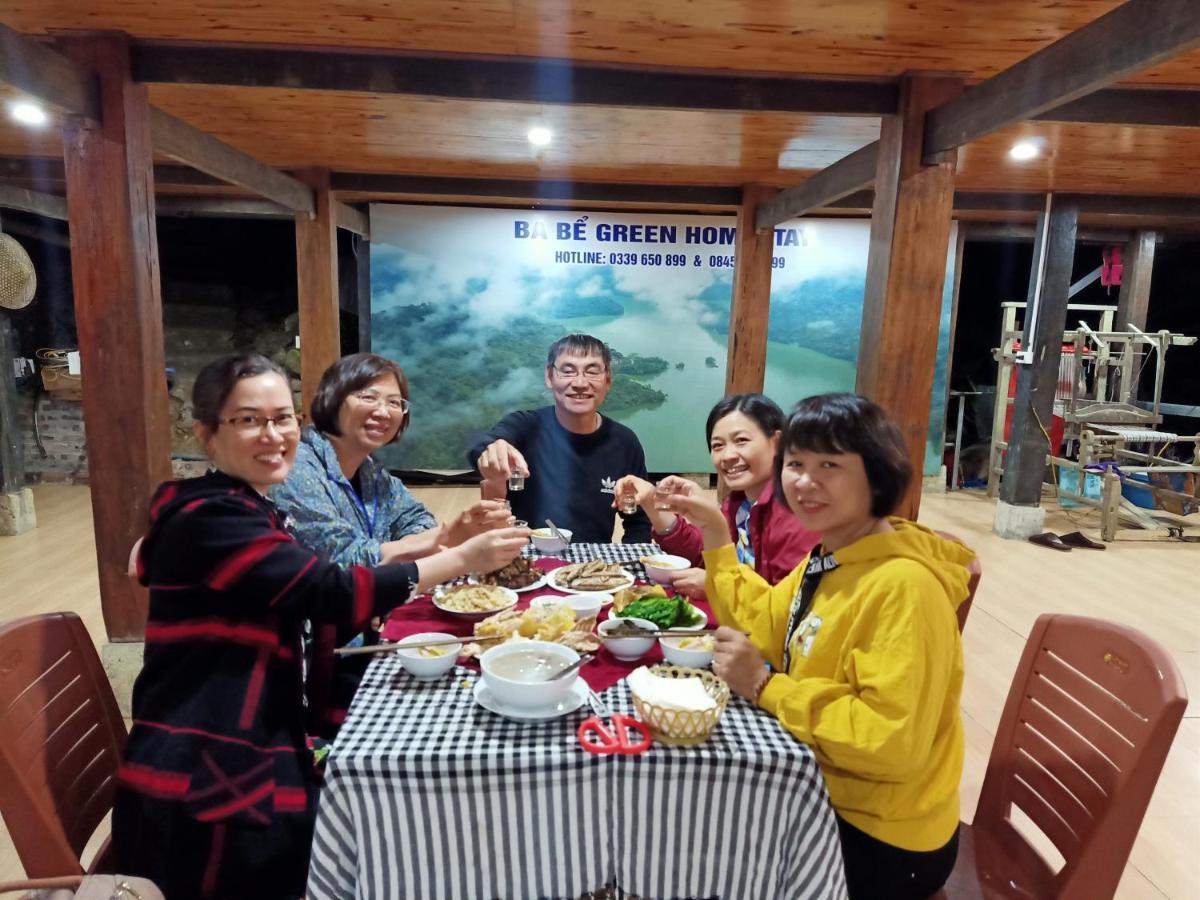 Ba Be Green Homestay Bac Kan Exterior foto