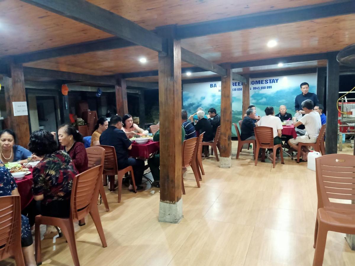 Ba Be Green Homestay Bac Kan Exterior foto