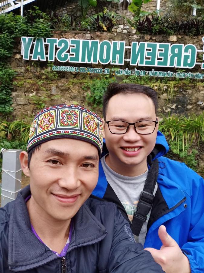 Ba Be Green Homestay Bac Kan Exterior foto