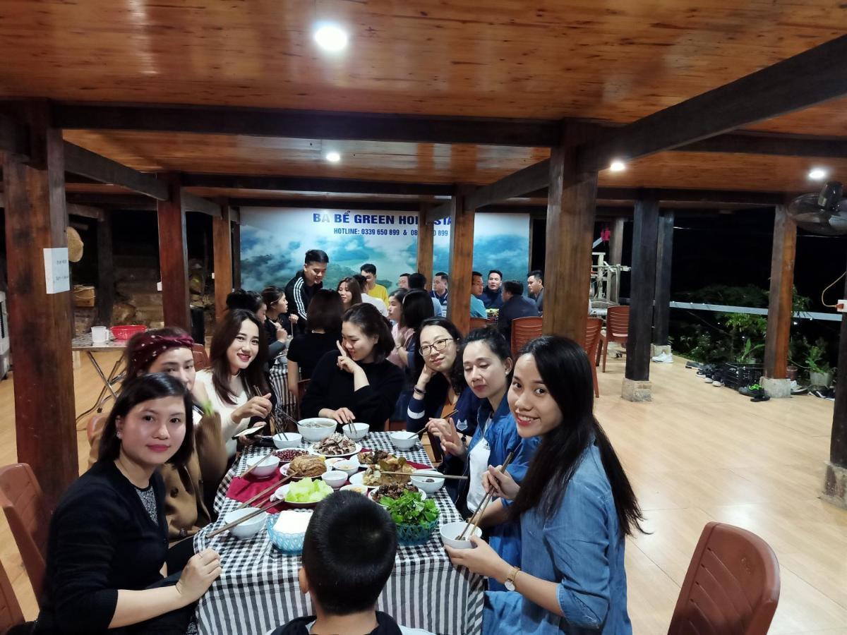 Ba Be Green Homestay Bac Kan Exterior foto