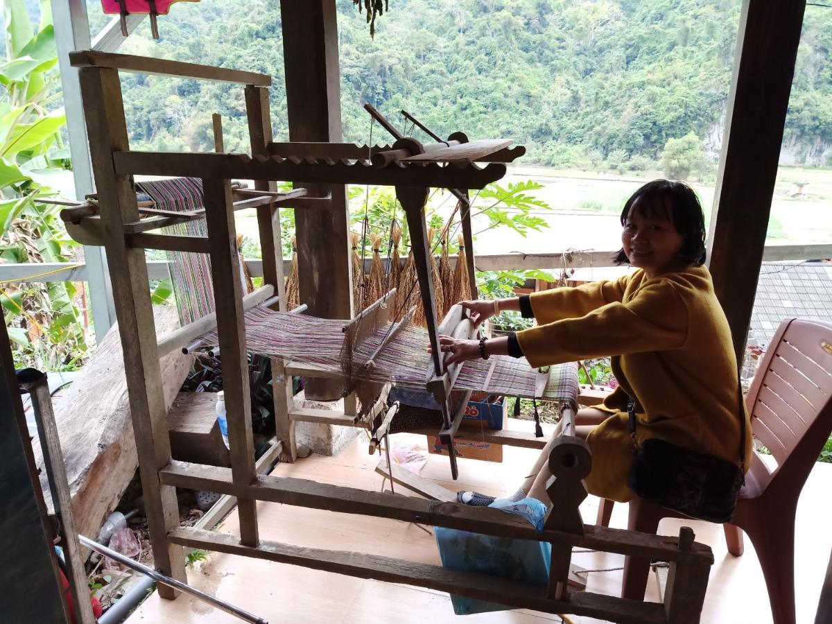 Ba Be Green Homestay Bac Kan Exterior foto
