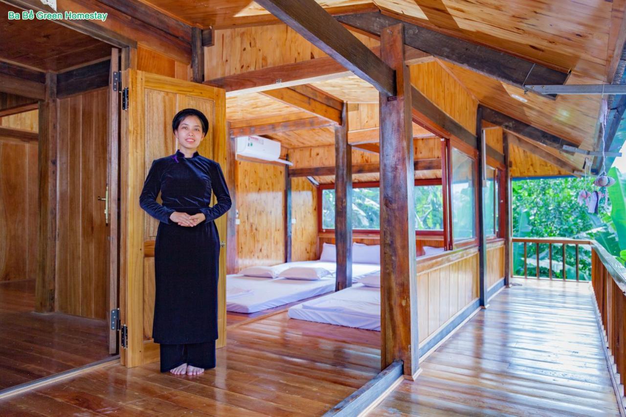 Ba Be Green Homestay Bac Kan Quarto foto