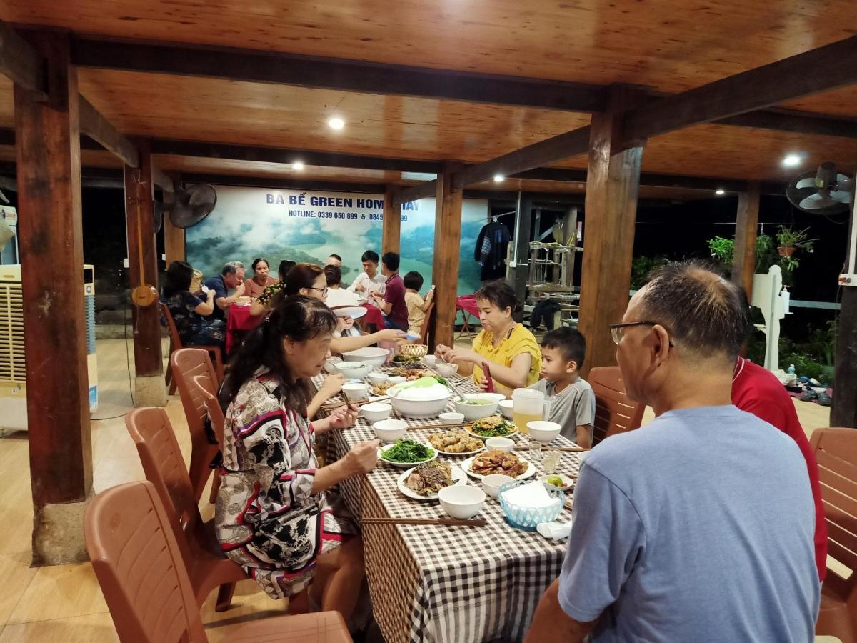 Ba Be Green Homestay Bac Kan Exterior foto