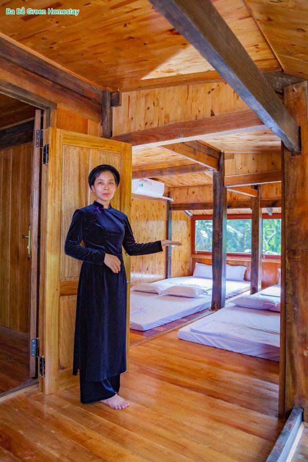 Ba Be Green Homestay Bac Kan Exterior foto
