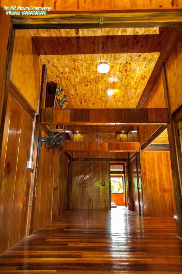 Ba Be Green Homestay Bac Kan Exterior foto